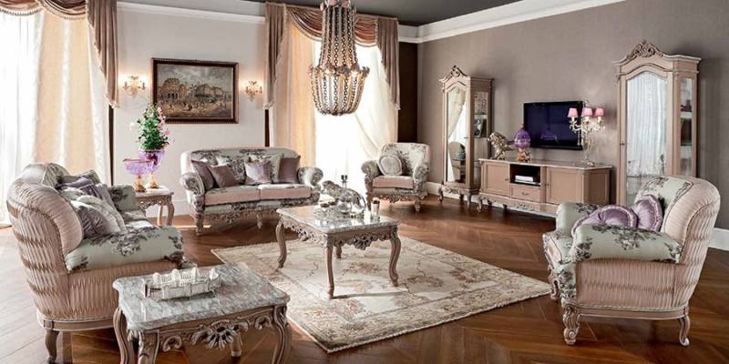 Living room (sofa set) Casanova, Modenese Gastone