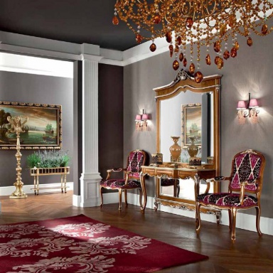 Console with mirror Casanova