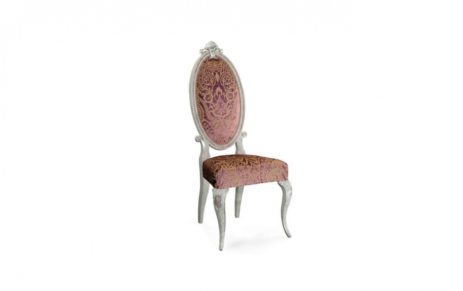 A chair with oval backrest Ester, Arve Style