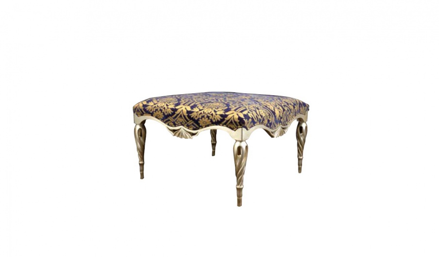 Stool on carved legs Ester, Arve Style