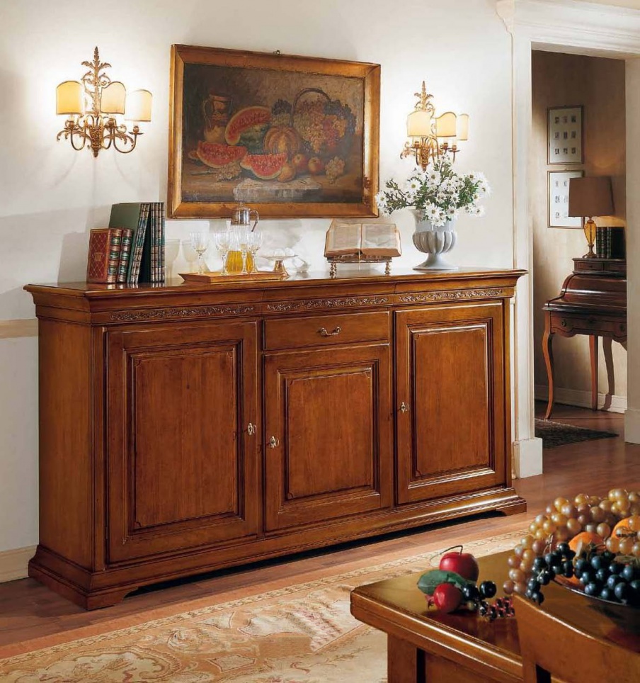 Sideboard with drawer, Mirandola Export