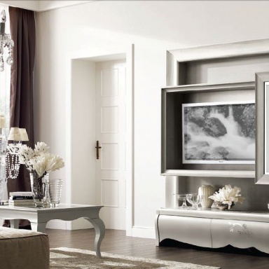 Rack for TV New Romantic