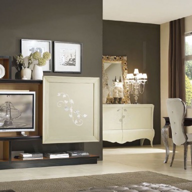 Rack for TV New Romantic