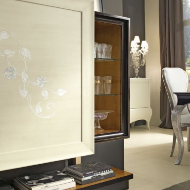 Rack for TV New Romantic