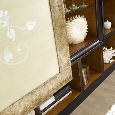 Rack for TV New Romantic 