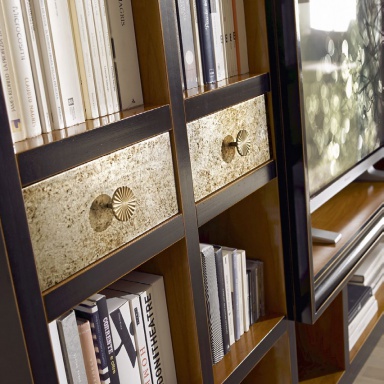 Rack for TV New Romantic 