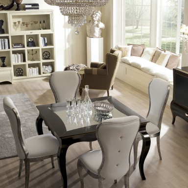 Dining room (dining set) New Romantic