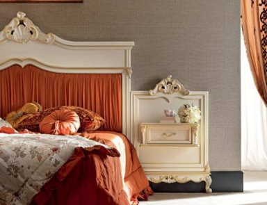 Bedside table Casanova, Modenese Gastone