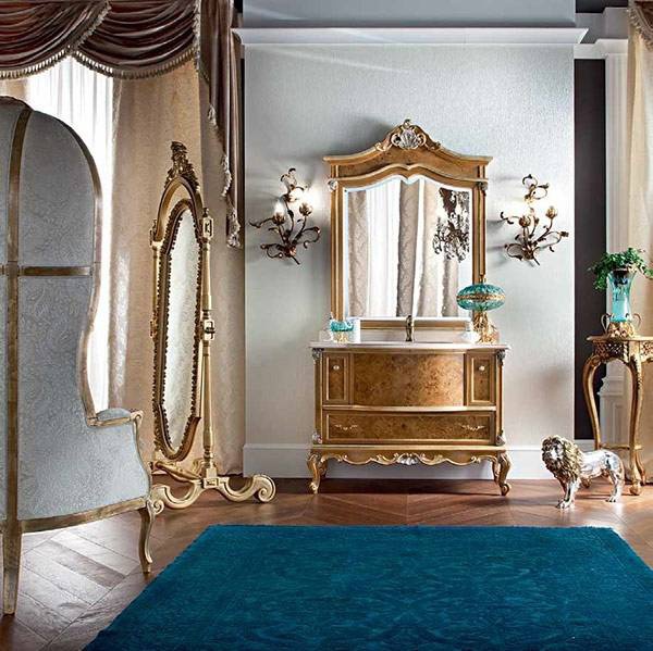 The Cabinet under the sink Casanova, Modenese Gastone