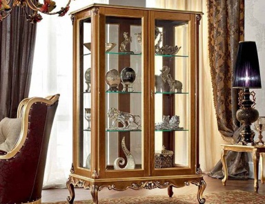 Showcase with glazed facade Casanova, Modenese Gastone