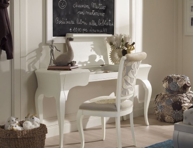 Console with folding top New Romantic, Arve Style (glamorous furniture)