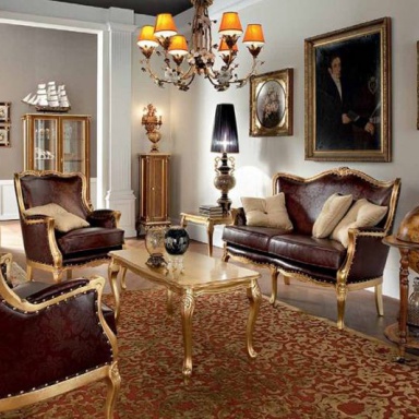 Living room (sofa set) Casanova