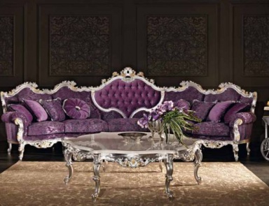 Living room (sofa set), Villa Venezia, Modenese Gastone