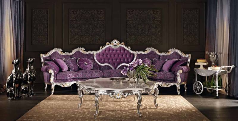 Living room (sofa set), Villa Venezia, Modenese Gastone