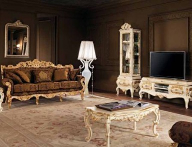 Living room (sofa set), Villa Venezia, Modenese Gastone