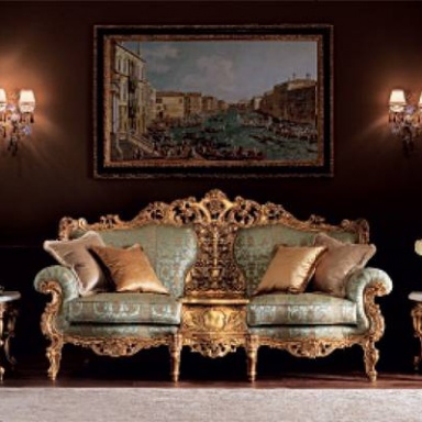 Living room (sofa set) Villa Venezia