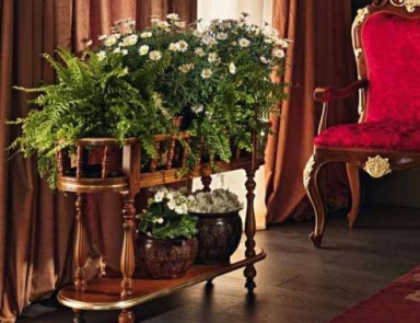 Stand for a vase, Villa Venezia, Modenese Gastone 