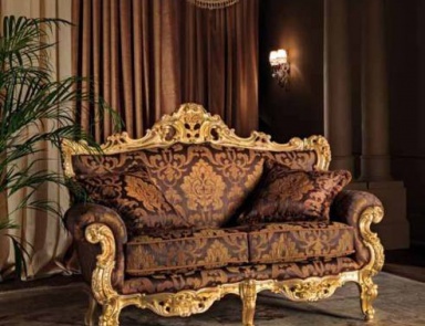 Double sofa, Villa Venezia, Modenese Gastone