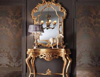 The console is made of solid wood Villa Venezia, Modenese Gastone