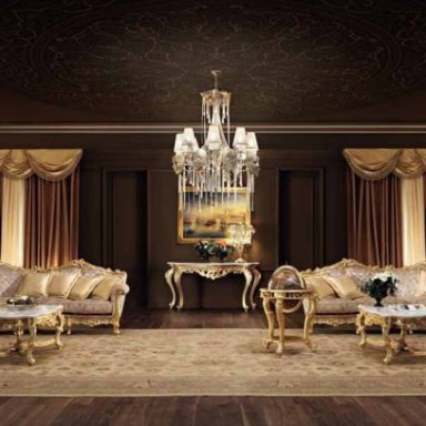 Living room (sofa set) Villa Venezia