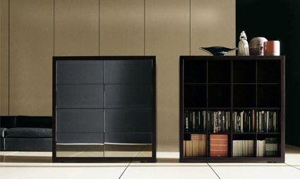 A chest of drawers from solid wood Sideboard - Presotto