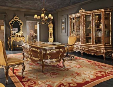 The office (Suite office), Villa Venezia, Modenese Gastone