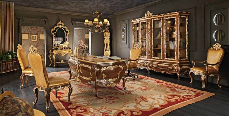 The office (Suite office), Villa Venezia, Modenese Gastone