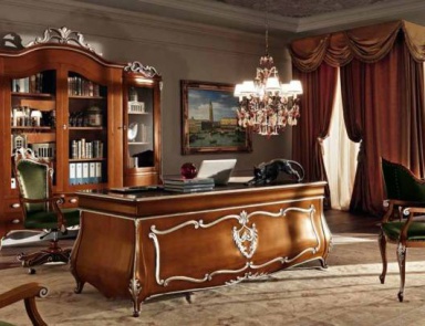 The office (Suite office), Villa Venezia, Modenese Gastone