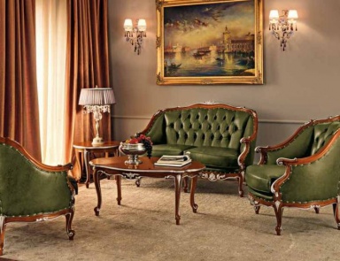 Living room (sofa set), Villa Venezia, Modenese Gastone