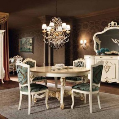 Dining room (set for the dining room) Villa Venezia