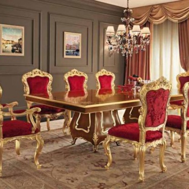 Dining room (set for the dining room) Villa Venezia