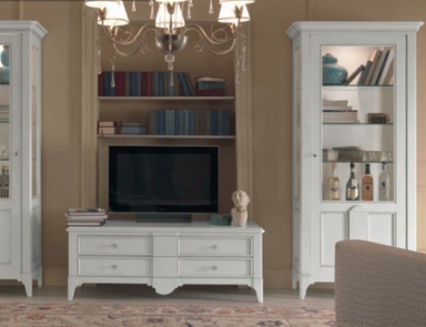 Sofa set in white lacquer Salieri, Arve Style