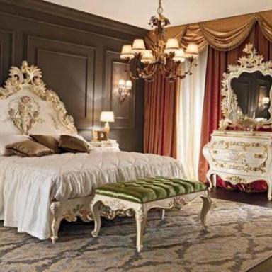 Bedroom (Suite bedroom) Villa Venezia