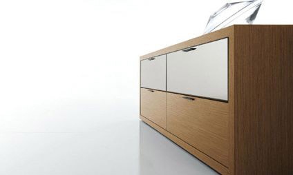 The drawers on the frame of teak wood, Sideboard - Presotto