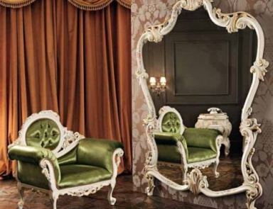 A chair made from solid wood Villa Venezia, Modenese Gastone