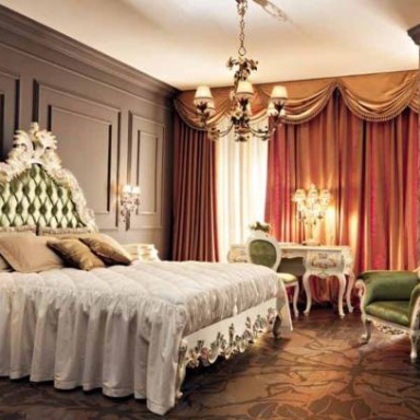 Double bed Villa Venezia