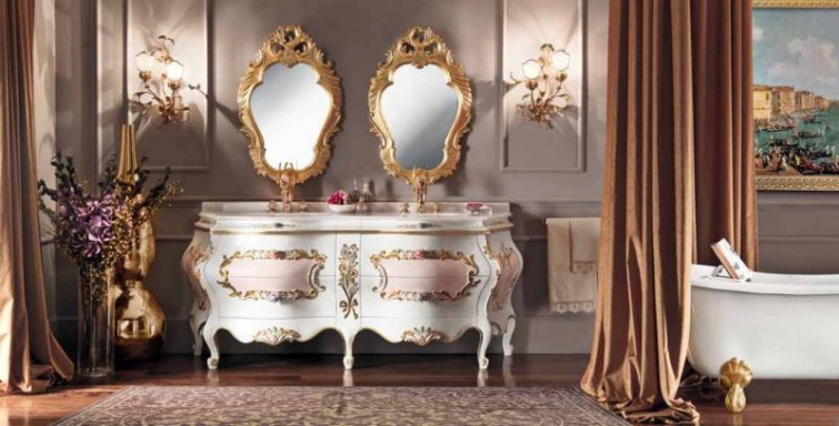 The Cabinet under the sink Villa Venezia