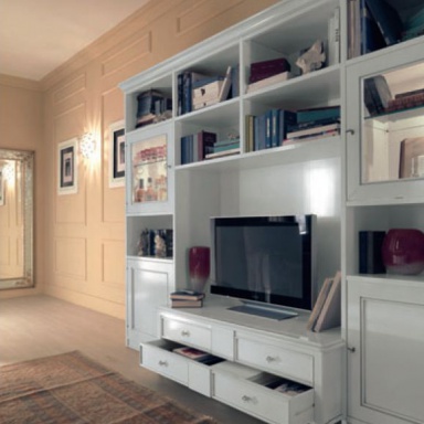 Modular system for TV Salieri 