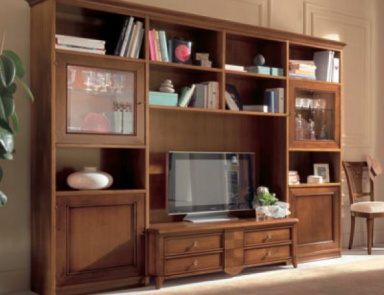 Modular system for TV in the finishing of veneer Salieri, Arve Style