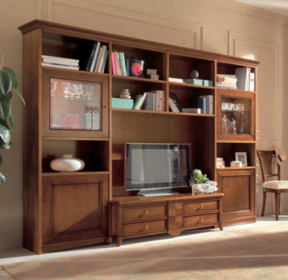 Modular system for TV in the finishing of veneer Salieri, Arve Style