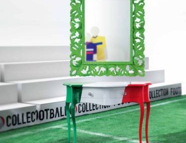 Wall mirror Goleador, Modenese Gastone