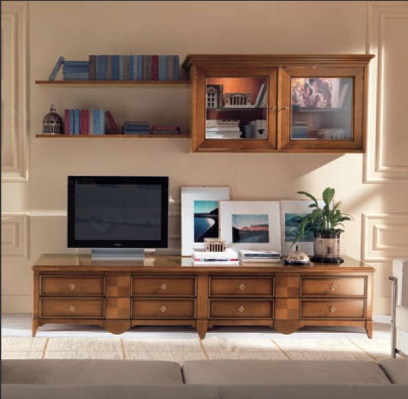 Sofa set made of solid wood and glass Salieri, Arve Style