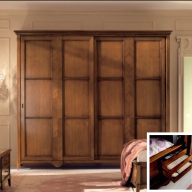 Bedroom (Suite bedroom) Salieri