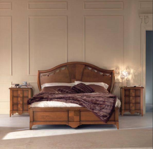 Set for bedroom in veneer profiles Salieri, Arve Style