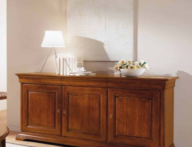 Sideboard with three doors, Mirandola Export