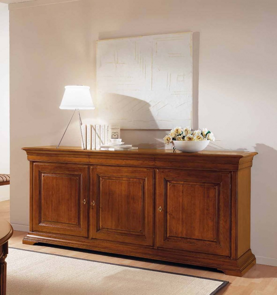 Sideboard with three doors, Mirandola Export