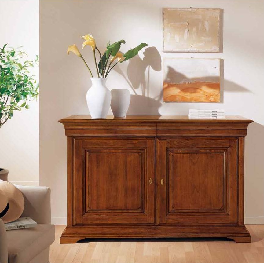 Sideboard with wooden frame, Mirandola Export