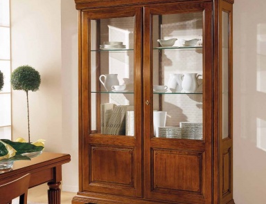 Showcase with two doors, Mirandola Export