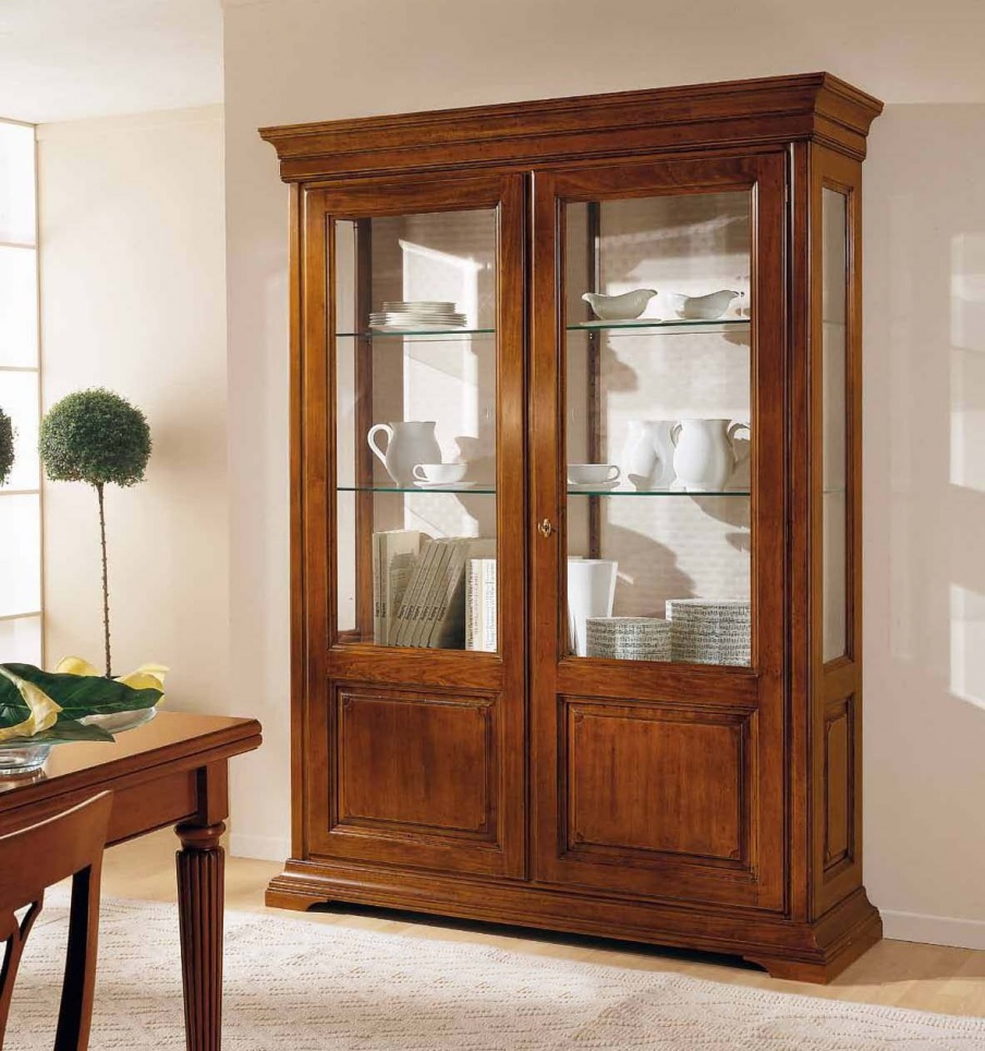 Showcase with two doors, Mirandola Export