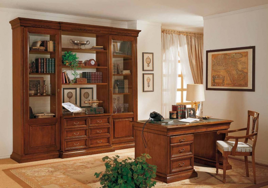 The office (Suite office) in the classical style, Mirandola Export